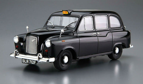 Aoshima Model Cars 1/24 1968 FX4 London Black Cab (Taxi) Kit