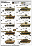 Trumpeter Military 1/35 PzKpfw VI Ausf E SdKfz 181 Tiger I Tank Medium Production (New Variant) Kit