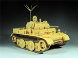 Classy Hobby 1/16 PzKpfw II Ausf L Luchs (SdKfz 123) 9th Pz Division Light Recon Tank (Re-Issue) Kit