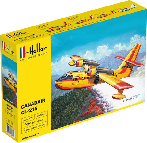 Heller Aircraft 1/72 Canadair CL215 Kit