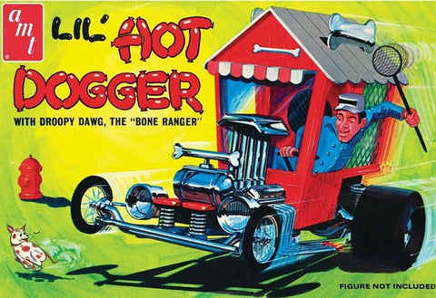 AMT Model Cars 1/25 Li'l Hot Dogger Show Rod Kit