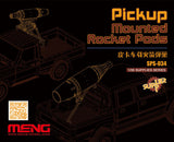 Meng Military Models 1/35 PICKUP MOUNTED ROCKET PODS KIT