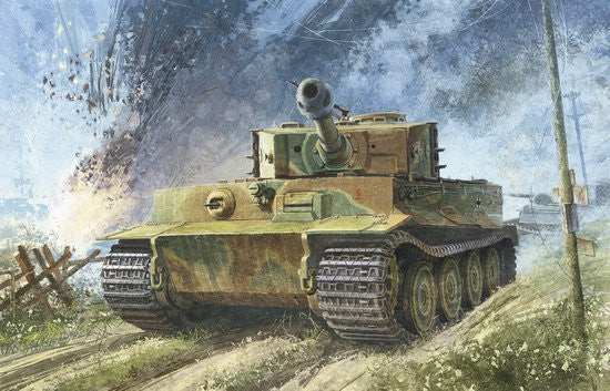 Dragon Military Models 1/35 PzKpfw IV Ausf G Tank LAH Division Kharkov 1943	 Kit