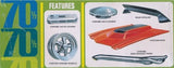 AMT Model Cars 1/25 1970-1/2 Baldwin Motion Chevy Camaro Car (Green) Kit