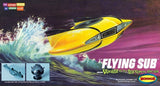Moebius Sci-Fi Voyage to the Bottom of the Sea: Mini Flying Sub & Diving Bell Kit