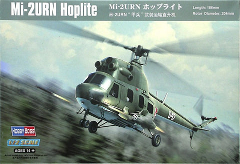 Hobby Boss Aircraft 1/72 MI-2URN Hoplite Kit