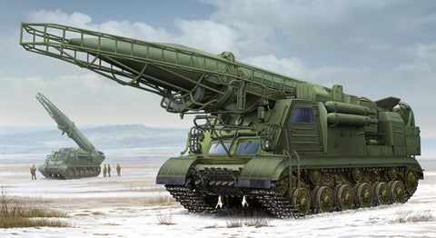 Trumpeter Military Models 1/35 Soviet 2P19 Launcher w/R17 Missile SS1C SCUD B (New Variant) Kit