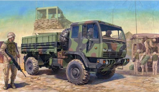Trumpeter Military Models 1/35 M1078 LMTV (Light Medium Tactical Vehicle) Standard Cargo Truck Kit