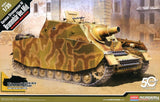 Academy Military 1/35 German Sturmpanzer IV Brummbar Mid Version Tank (New Tool) Kit Media
