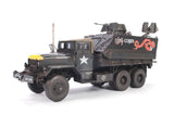 AFV Club Military 1/35 US Army Truck & King Cobra Tank w/M113 & M54 Guns Kit