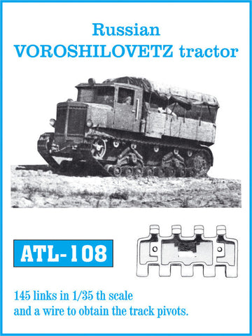 Friulmodel Military 1/35 Russian Voroshilovets Track Set (145 Links)