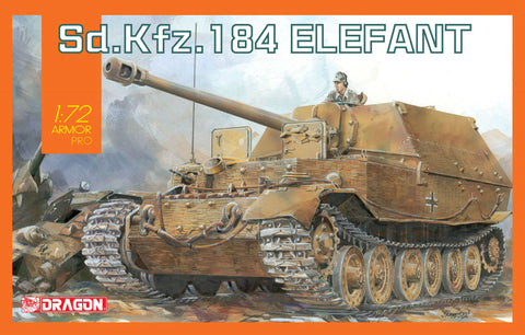Dragon Military Models 1/72 SD.Kfz.84 Elefant Kit