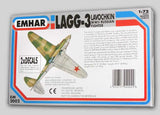 Emhar Aircraft 1/72 WWII LaGG3 Russian Fighter Kit
