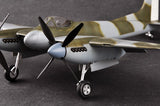 Trumpeter Aircraft 1/48 DeHavilland Hornet F3 Fighter Kit