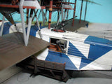 Roden Aircraft 1/72 Felixstowe F2A (Late) Flying Boat BiPlane Kit