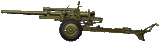 AFV Club Military 1/35 US 3 Inch M5 Gun on M1 Carriage Kit
