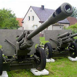 Unimodel Military 1/72 ZIS3 76mm Soviet Gun Kit