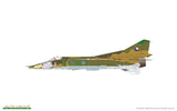 Eduard Aircraft 1/48 MiG23BN Fighter Ltd. Edition Kit