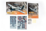 Eduard Aircraft 1/48 Midway F4F3 & F4F4 Wildcats Fighter Dual Combo (Ltd Edition Plastic Kit)