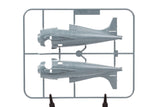 Eduard Aircraft 1/48 Midway F4F3 & F4F4 Wildcats Fighter Dual Combo (Ltd Edition Plastic Kit)
