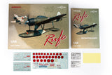 Eduard 1/48 WWII Rufe A6M2N Japanese Fighter Floatplane Dual Combo (Ltd Edition Plastic Kit)