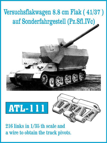 Friulmodel Military 1/35 Panzerfahre (PzF) Track Set (230 Links)
