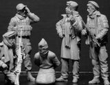 Master Box Ltd 1/35 Somewhere in the Middle East, Present Day Special Ops Team w/Hostage (5) Kit