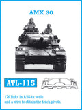 Friulmodel Military 1/35 AMX30 Track Set (170 Links)