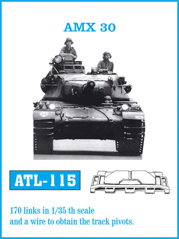 Friulmodel Military 1/35 AMX30 Track Set (170 Links)