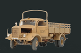 Zvezda Military 1/35 WWII German Heavy L4500A 4.5-Ton Cargo Truck Kit