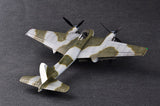 Trumpeter Aircraft 1/48 DeHavilland Hornet F3 Fighter Kit