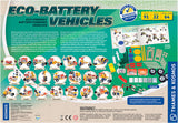 Thames & Kosmos Eco-Battery Vehicles Experiment Kit