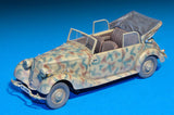 MiniArt Military Models 1/35 German Type 170V Convertible Staff Car Kit