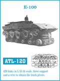 Friulmodel Military 1/35 E100 Track Set (420 Links)