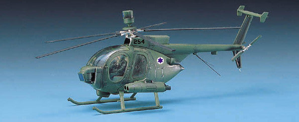 Academy Aircraft 1/48 Hughes 500D Tow Helicopter Kit