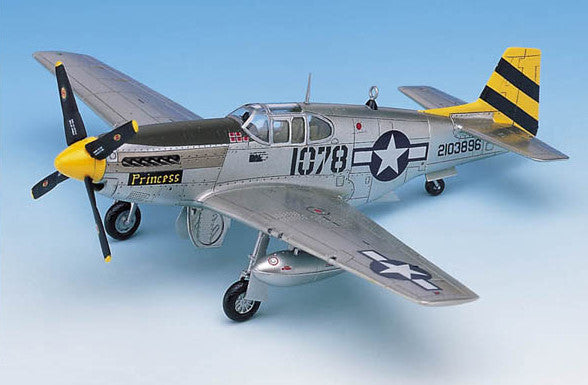 Academy Aircraft 1/72 P51C Mustang Fighter Kit
