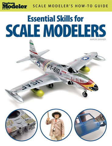 Kalmbach Books Scale Modeler's How to Guide Essential Skills for Scale Modelers