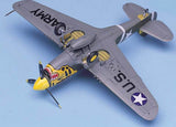 Academy Aircraft 1/72 P40E Warhawk Fighter Kit