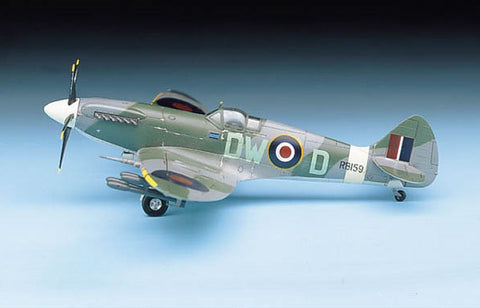 Academy Aircraft 1/72 Spitfire Mk XIV C RAF Fighter Kit