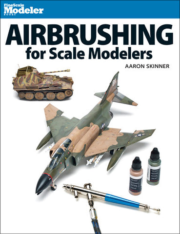 Kalmbach Books Airbrushing for Scale Modelers