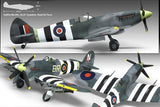 Academy Aircraft 1/72 Spitfire Mk XIVc & Typhoon Mk Ib Aircraft 70th Anniversary Normandy Ltd. Edition (2) Kits