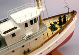 Dumas Boats 1/48 (33") Lackawanna Tug Boat Kit