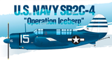 Academy Aircraft 1/72 Curtiss SB2C-4 Helldiver Operation Iceberg US Navy Ltd. Edition Kit