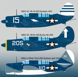 Academy Aircraft 1/72 Curtiss SB2C-4 Helldiver Operation Iceberg US Navy Ltd. Edition Kit