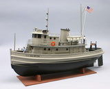 Dumas Boats 1/48 (18") US Army 74' ST Tug Boat Kit