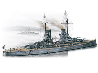 ICM Model Ships 1/350 WWI German Battleship SMS König Kit