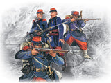 ICM Military Models 1/35 French Line Infantry French-German War 1870-1871 (4) Kit