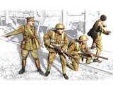 ICM Military Models 1/35 British Infantry 1917-18 (4) Kit