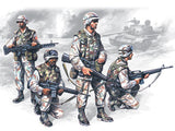 ICM Military Models 1/35 US Elite Forces Iraq (4) Kit