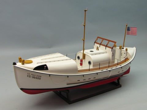 Dumas Boats 1/16 (27") US Coast Guard 36500 Lifeboat Kit